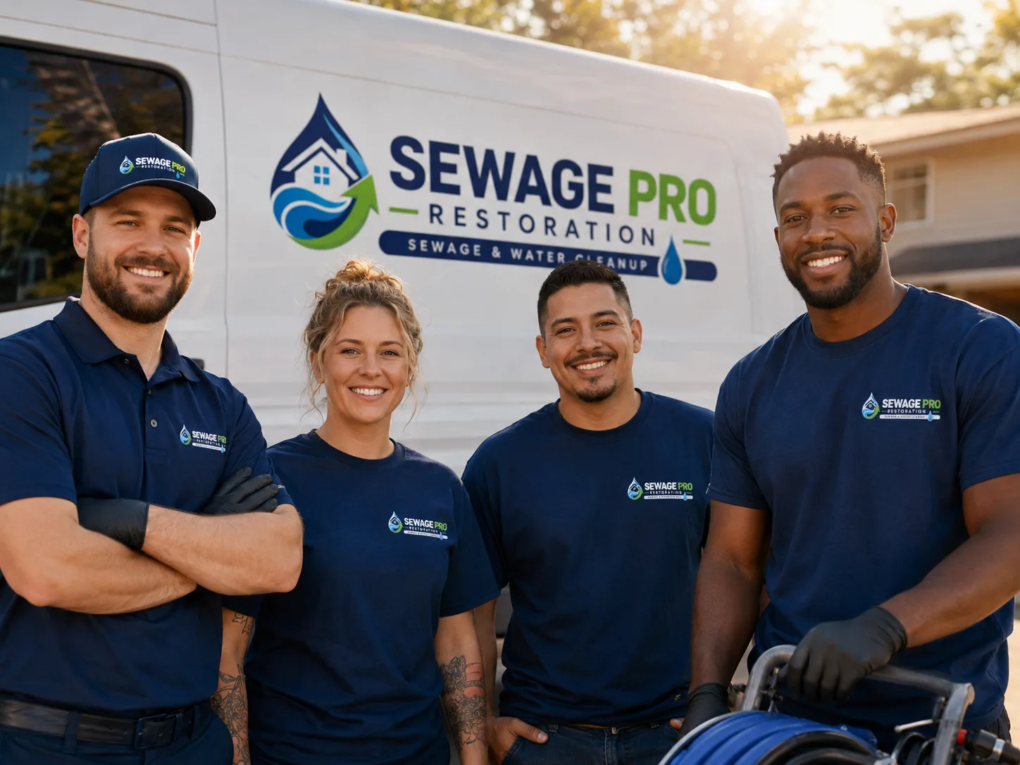 Sewage Cleanup Services company in Rippey, IA